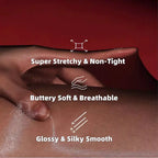 👠Shiny Sheer Pantyhose for Women – Breathable Fabric & Shimmer Finish