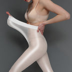 👠Shiny Sheer Pantyhose for Women – Breathable Fabric & Shimmer Finish