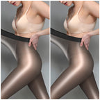 👠Shiny Sheer Pantyhose for Women – Breathable Fabric & Shimmer Finish