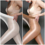 👠Shiny Sheer Pantyhose for Women – Breathable Fabric & Shimmer Finish