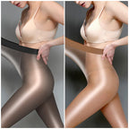 👠Shiny Sheer Pantyhose for Women – Breathable Fabric & Shimmer Finish
