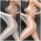 👠Shiny Sheer Pantyhose for Women – Breathable Fabric & Shimmer Finish