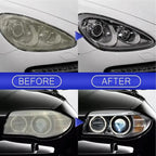💡✨Automotive Headlamp Refurbisher & Crystallization Coating Agent Kit – Restore Clarity & Shine