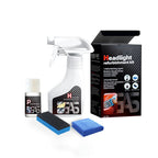 💡✨Automotive Headlamp Refurbisher & Crystallization Coating Agent Kit – Restore Clarity & Shine
