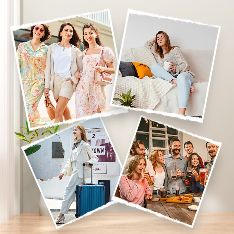 🧥Women's Ribbed Loose-Fit Pullover Tops – Cozy Knit, Effortless Oversized Style