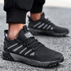 🌟 Men's Breathable Mesh Sneakers – Sleek Look + All-Day Airflow for Active Lifestyles 🏋️♂️