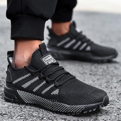 🌟 Men's Breathable Mesh Sneakers – Sleek Look + All-Day Airflow for Active Lifestyles 🏋️♂️