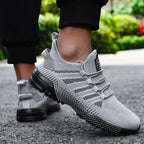 🌟 Men's Breathable Mesh Sneakers – Sleek Look + All-Day Airflow for Active Lifestyles 🏋️♂️