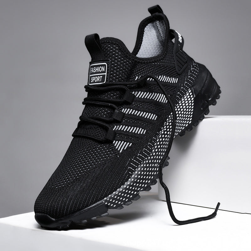 🌟 Men's Breathable Mesh Sneakers – Sleek Look + All-Day Airflow for Active Lifestyles 🏋️♂️