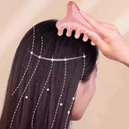 Multifunction Scalp Massage Comb Gua Sha Tool – Relax & Refresh Scalp, Promote Circulation 💆♀️