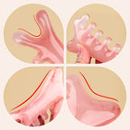 Multifunction Scalp Massage Comb Gua Sha Tool – Relax & Refresh Scalp, Promote Circulation 💆♀️