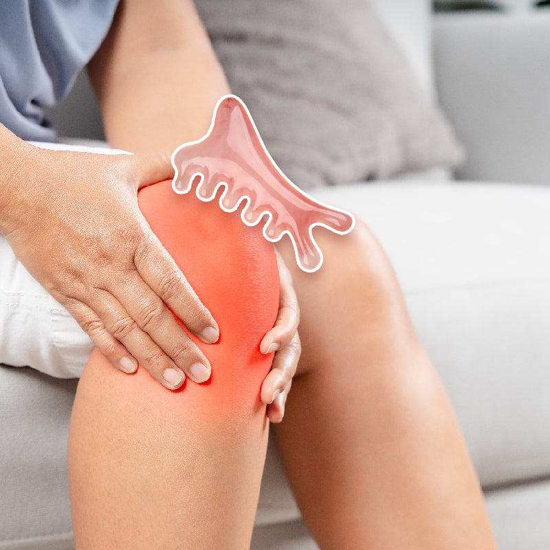 Multifunction Scalp Massage Comb Gua Sha Tool – Relax & Refresh Scalp, Promote Circulation 💆♀️