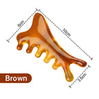 Multifunction Scalp Massage Comb Gua Sha Tool – Relax & Refresh Scalp, Promote Circulation 💆♀️