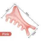 Multifunction Scalp Massage Comb Gua Sha Tool – Relax & Refresh Scalp, Promote Circulation 💆♀️