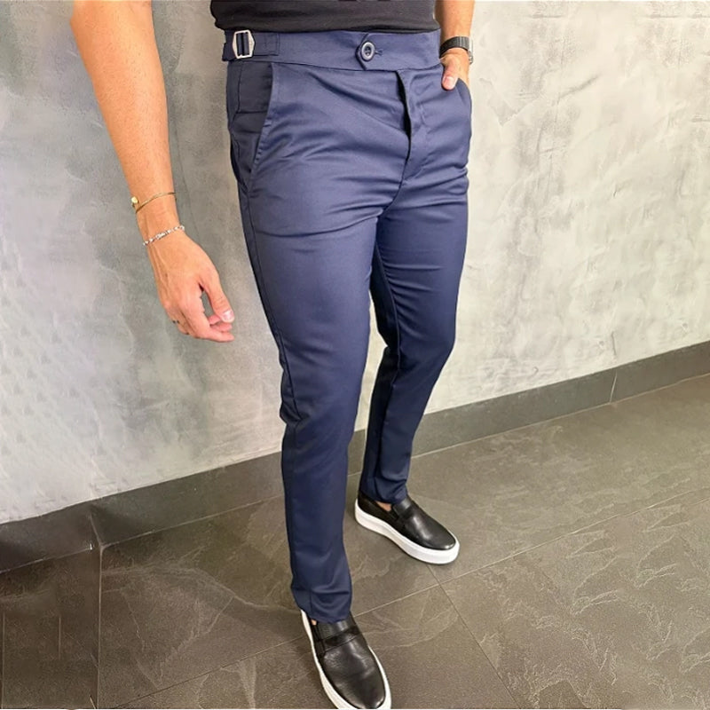 🔥 Men's Casual Slim Fit Pants