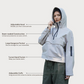 🧥 Casual Softshell Jacket With Hood – Lightweight, Water-Resistant & Everyday Comfort 🌟
