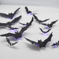 🦇Halloween 3D Bat LED Wall Light Decor 💡 – No Drilling Needed, Easy Installation | Soft LED Glow for Living Room/Bedroom Festive Vibe