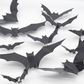 🦇Halloween 3D Bat LED Wall Light Decor 💡 – No Drilling Needed, Easy Installation | Soft LED Glow for Living Room/Bedroom Festive Vibe