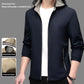 Men's Lightweight Casual Zip-Up Jacket - All-Season Layering, Lightweight for Casual Daily Use 🔄