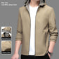 Men's Lightweight Casual Zip-Up Jacket - All-Season Layering, Lightweight for Casual Daily Use 🔄