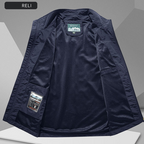 👕 Oversized Men's Sleeveless Vest Jacket – Roomy Fit, Functional Pockets, Trendy Street Style ✨