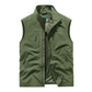 👕 Oversized Men's Sleeveless Vest Jacket – Roomy Fit, Functional Pockets, Trendy Street Style ✨