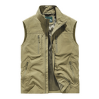 👕 Oversized Men's Sleeveless Vest Jacket – Roomy Fit, Functional Pockets, Trendy Street Style ✨