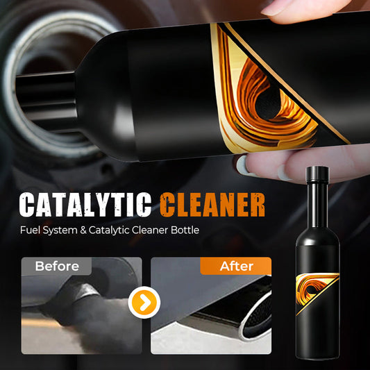 🛡️Fuel System Cleaner Bottle with Catalytic Protection – Prevents Clogs, Maintains Engine Efficiency