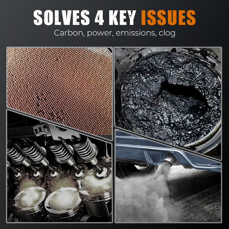 🛡️Fuel System Cleaner Bottle with Catalytic Protection – Prevents Clogs, Maintains Engine Efficiency