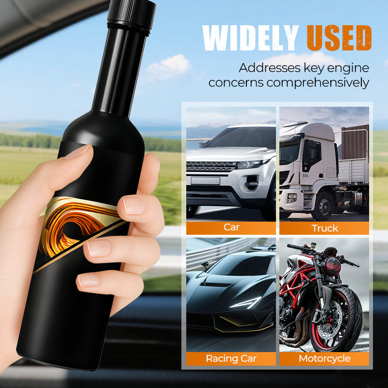 🛡️Fuel System Cleaner Bottle with Catalytic Protection – Prevents Clogs, Maintains Engine Efficiency