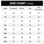 Men’s Slim-Fit Casual Solid Pants – Sleek Solid Tones, Slim Silhouette, Ideal for Easy Pairing 👔