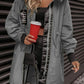 💜 LAST DAY PROMOTION! 63% OFF 💜 Women's Long-Sleeved Hooded Jacket – Cozy for Daily/Commute 👑