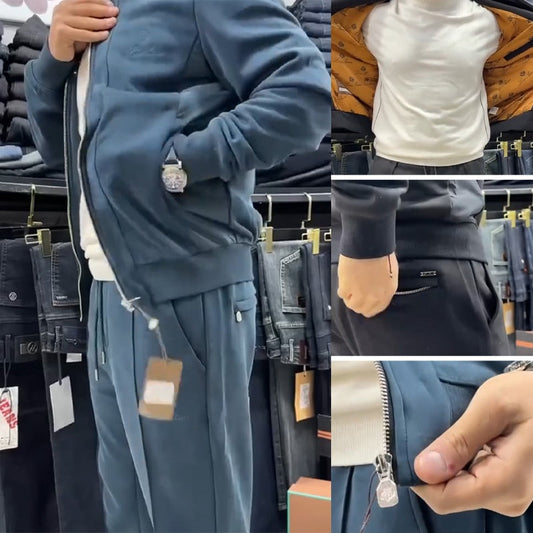 Men's Street Casual 2-Piece Set 🏙️ – Trendy for Daily/Weekend Looks