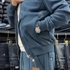 Men's Street Casual 2-Piece Set 🏙️ – Trendy for Daily/Weekend Looks