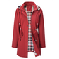 Women Waterproof Long Hooded Trench Coat 👯 – Slim Fit, Elegant Trench Style for Office & Weekend Dates ✨