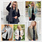 Women's Knit Patchwork Puffy Jacket ✨ – Unique Knit Panels + Puffy Silhouette, Stylish for Café Dates & Street Shoots 🛍️