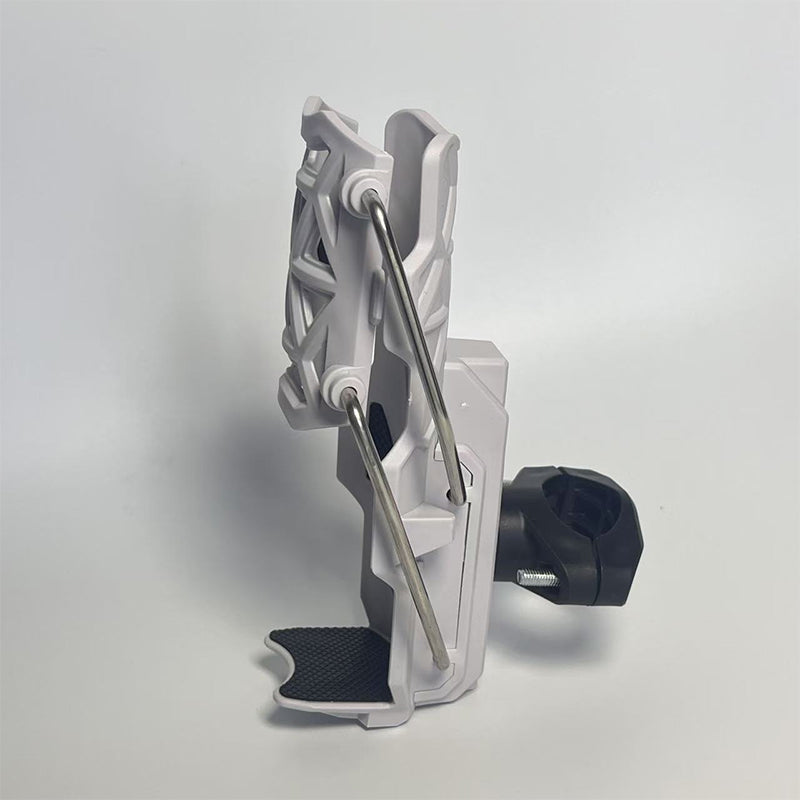 Adaptive Cycling Bottle Holder 🚴♂️ – Universal Fit for All Bottle Sizes, Shockproof for Mountain/Road Bikes