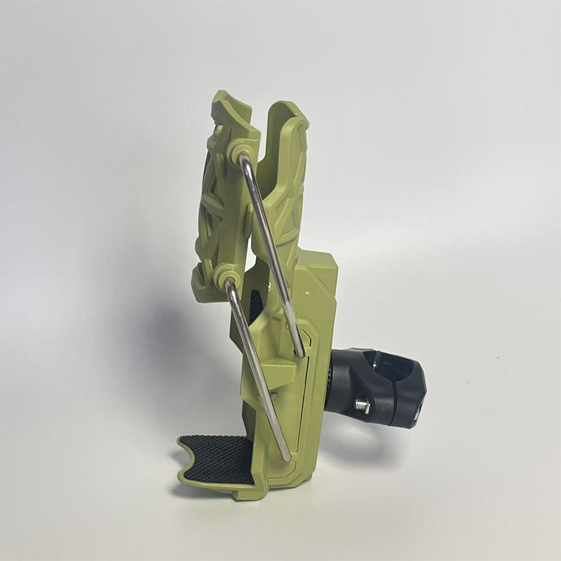 Adaptive Cycling Bottle Holder 🚴♂️ – Universal Fit for All Bottle Sizes, Shockproof for Mountain/Road Bikes