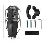 Adaptive Cycling Bottle Holder 🚴♂️ – Universal Fit for All Bottle Sizes, Shockproof for Mountain/Road Bikes