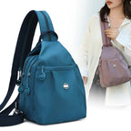 Multi-Pocket Convertible Backpack & Crossbody Bag 🎒 – Spacious Compartments, Lightweight & Versatile for On-The-Go