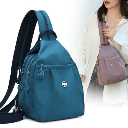 Multi-Pocket Convertible Backpack & Crossbody Bag 🎒 – Spacious Compartments, Lightweight & Versatile for On-The-Go
