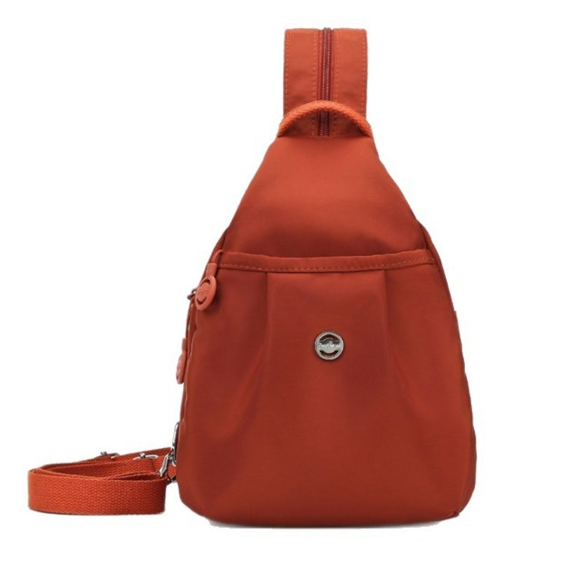 Multi-Pocket Convertible Backpack & Crossbody Bag 🎒 – Spacious Compartments, Lightweight & Versatile for On-The-Go