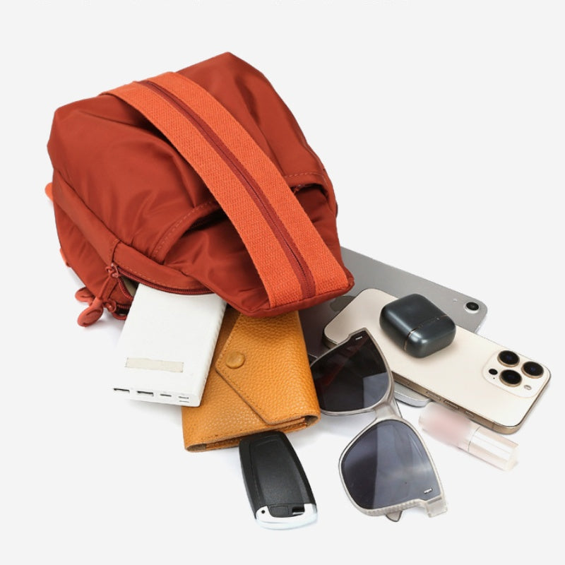 Multi-Pocket Convertible Backpack & Crossbody Bag 🎒 – Spacious Compartments, Lightweight & Versatile for On-The-Go