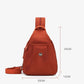 Multi-Pocket Convertible Backpack & Crossbody Bag 🎒 – Spacious Compartments, Lightweight & Versatile for On-The-Go