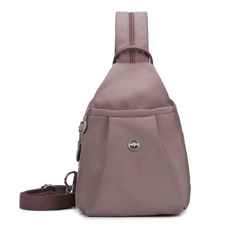 Multi-Pocket Convertible Backpack & Crossbody Bag 🎒 – Spacious Compartments, Lightweight & Versatile for On-The-Go