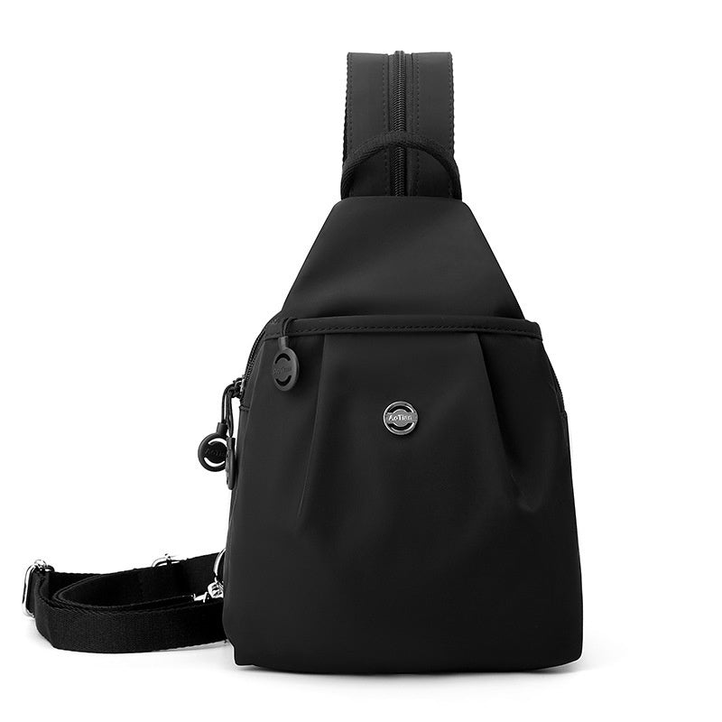 Multi-Pocket Convertible Backpack & Crossbody Bag 🎒 – Spacious Compartments, Lightweight & Versatile for On-The-Go