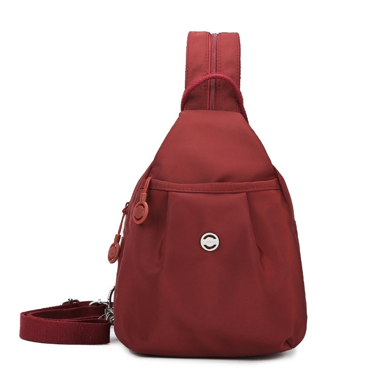 Multi-Pocket Convertible Backpack & Crossbody Bag 🎒 – Spacious Compartments, Lightweight & Versatile for On-The-Go