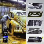 ✨ Chrome Recovery Like New! Lab verified by thousands of users, no polishing required, long-lasting shine 🔥 with just one wipe