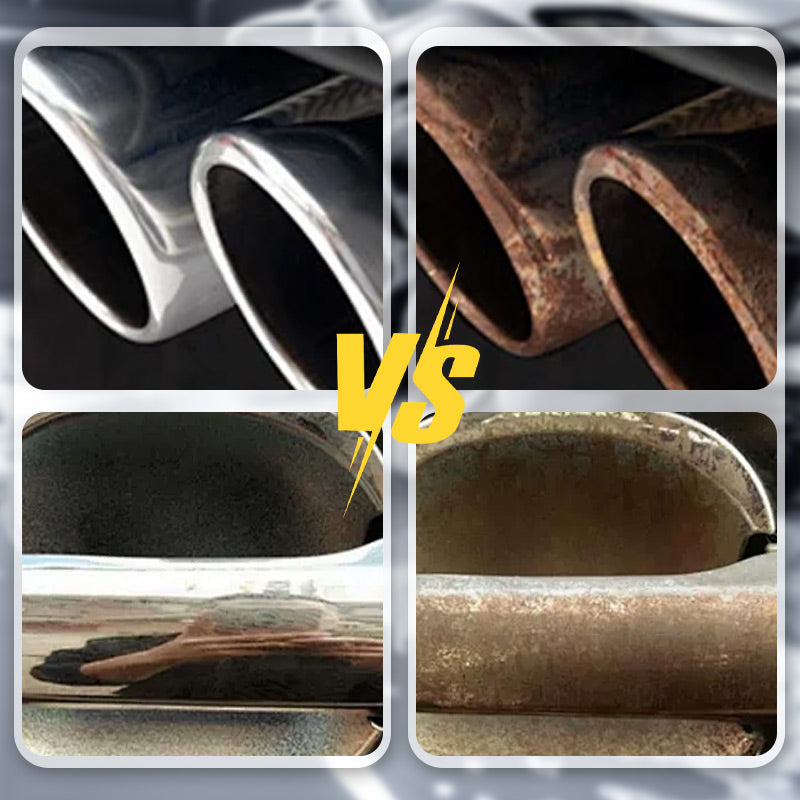 ✨ Chrome Recovery Like New! Lab verified by thousands of users, no polishing required, long-lasting shine 🔥 with just one wipe