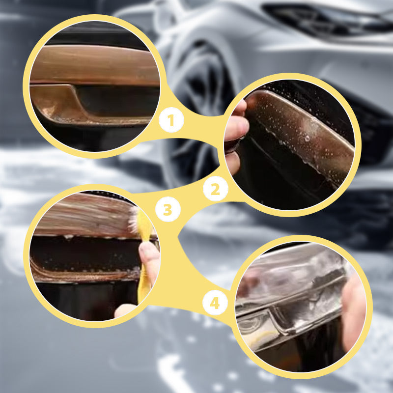 ✨ Chrome Recovery Like New! Lab verified by thousands of users, no polishing required, long-lasting shine 🔥 with just one wipe